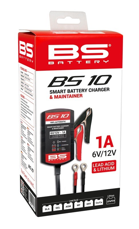 BS Battery BS10 mit Anschlusszubehör