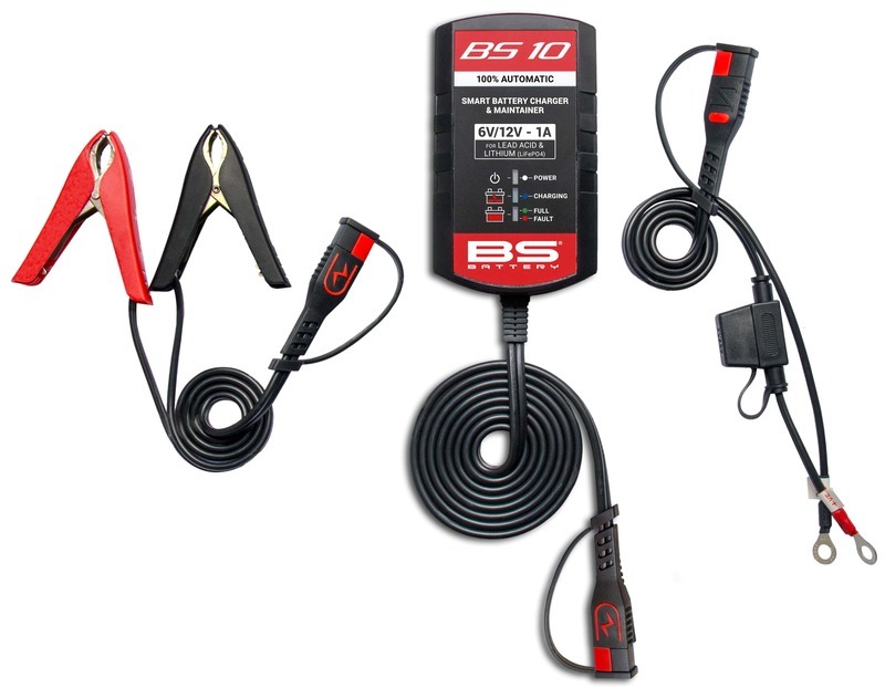 BS10 für Blei-, AGM-, Gel- und LiFePO4-Batterien